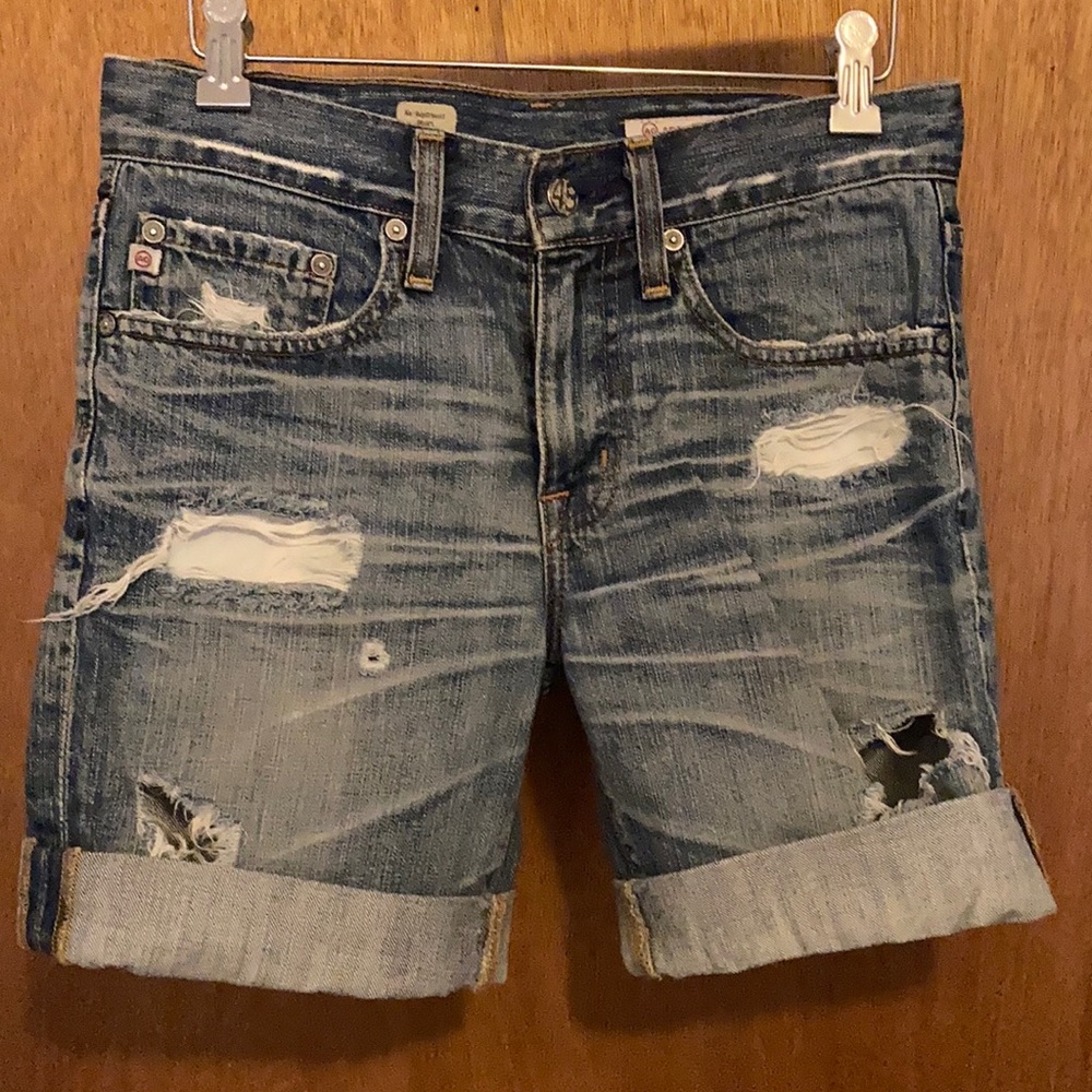 AG Ex Boyfriend Short